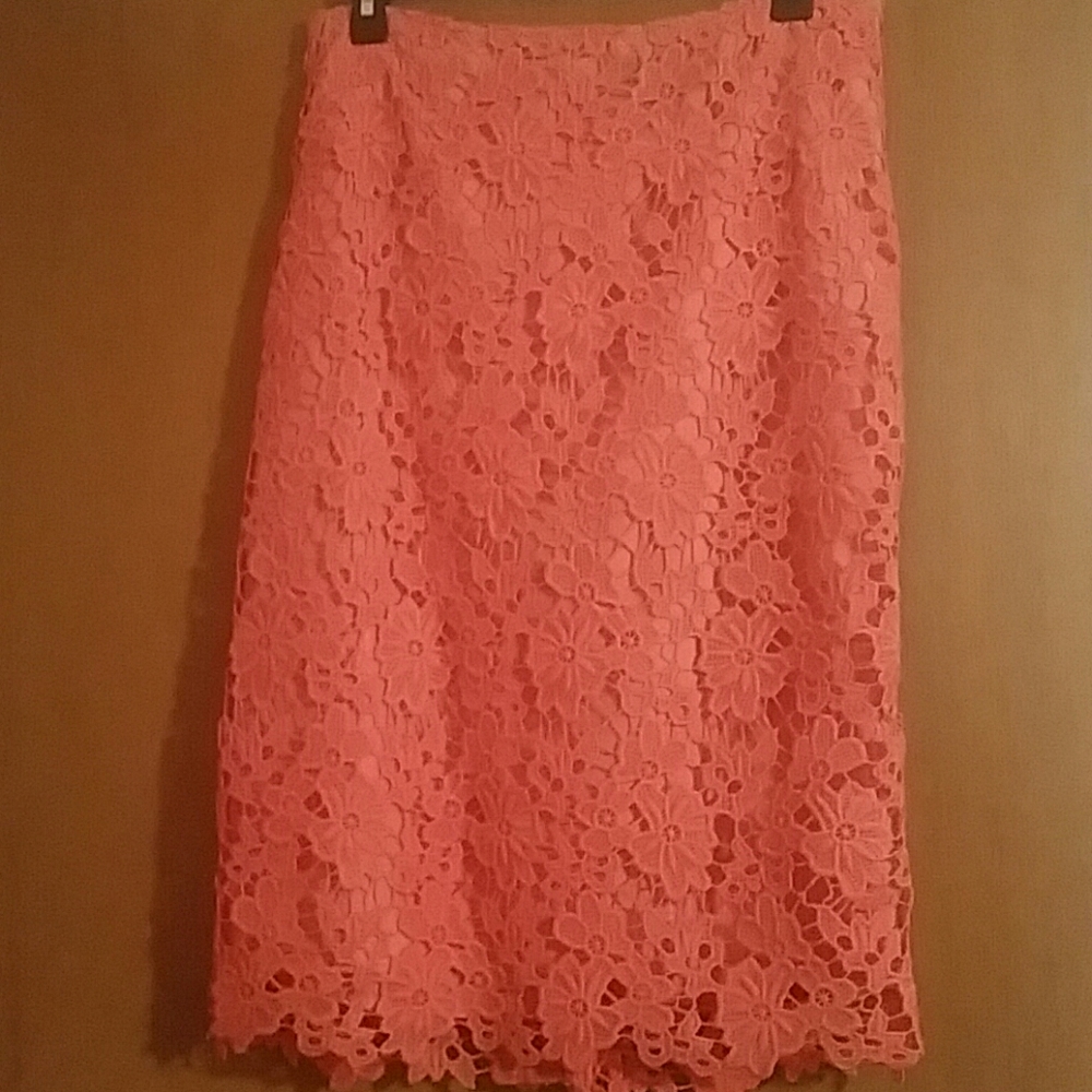 Liz Claiborne career lace skirt